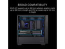 ASUS A21/BLK// Micro ATX Computer Case Steel / Plastic / Tempered Glass-Black