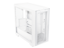 ASUS A21/WHT// Micro ATX Computer Case Steel / Plastic / Tempered Glass-White