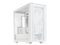 ASUS A21/WHT// Micro ATX Computer Case Steel / Plastic / Tempered Glass-White