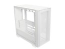 ASUS A21/WHT// Micro ATX Computer Case Steel / Plastic / Tempered Glass-White