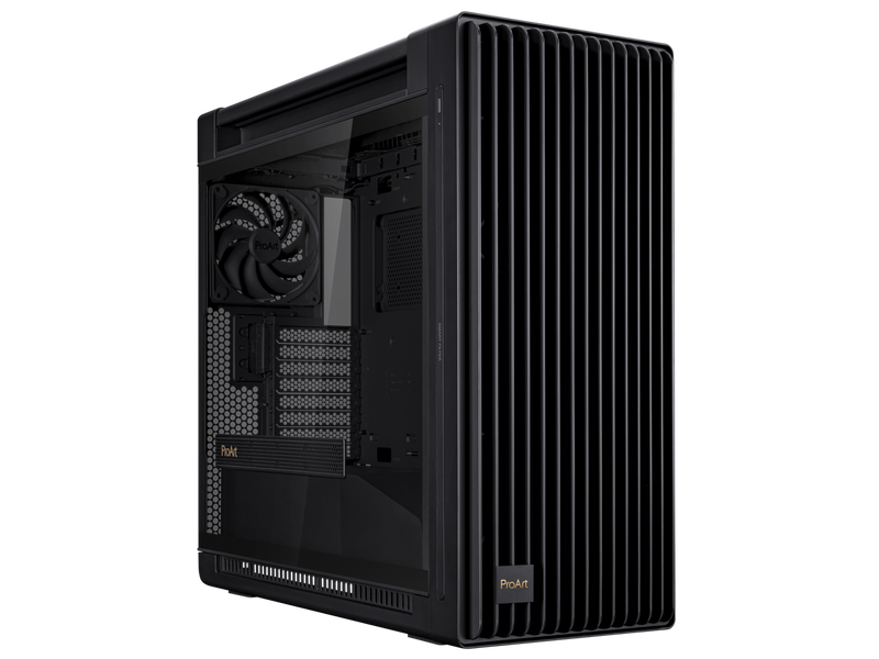 ASUS ProArt PA602 E-ATX Computer Case, 420mm radiator support, Dual 200mm
