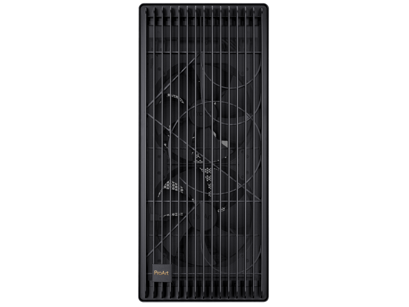 ASUS ProArt PA602 E-ATX Computer Case, 420mm radiator support, Dual 200mm