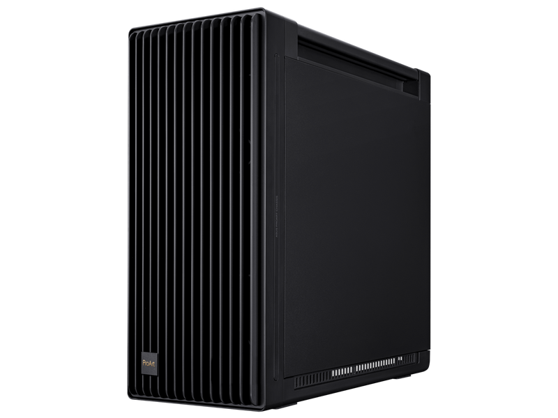 ASUS ProArt PA602 E-ATX Computer Case, 420mm radiator support, Dual 200mm