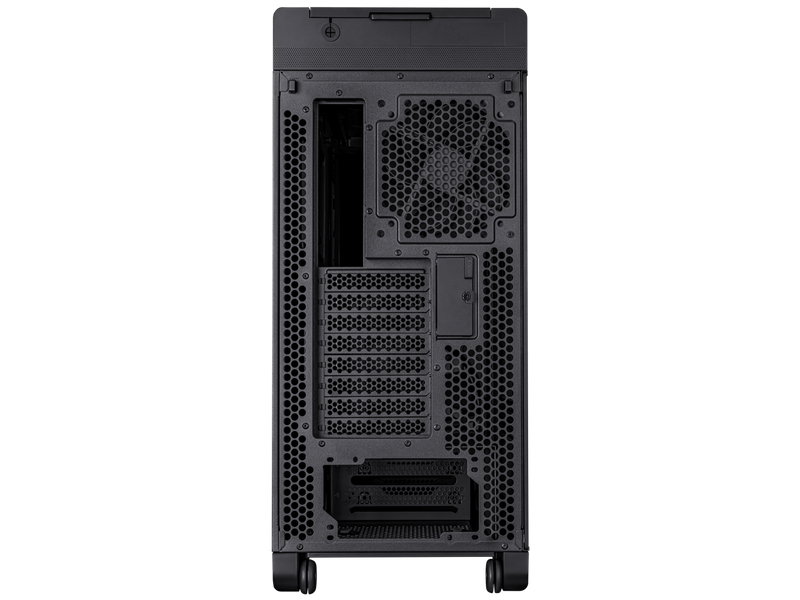 ASUS ProArt PA602 E-ATX Computer Case, 420mm radiator support, Dual 200mm