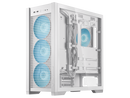 ASUS TUF Gaming GT302 ARGB White Edition ATX Mid-Tower Case Four 140 x 28 mm