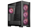 ASUS TUF Gaming GT302 ARGB ATX Mid-Tower Case Four 140 x 28 mm ARGB fans for