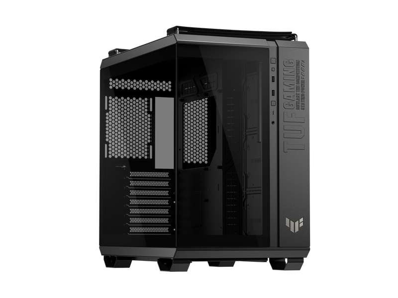 ASUS TUF Gaming GT502 Horizon ATX Mid-Tower Gaming Case (boundless panoramic