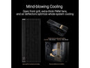 ASUS PA602 Black Steel/ABS Plastic/Wood/Tempered Glass Micro ATX Mid Tower