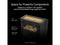 ASUS PA602 Black Steel/ABS Plastic/Wood/Tempered Glass Micro ATX Mid Tower