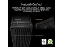 ASUS PA602 Black Steel/ABS Plastic/Wood/Tempered Glass Micro ATX Mid Tower
