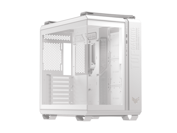 ASUS TUF Gaming GT502 Horizon White Steel / Plastic / Tempered Glass ATX Mid