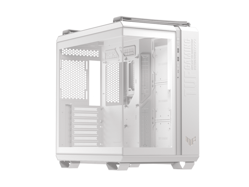 ASUS TUF Gaming GT502 Horizon White Steel / Plastic / Tempered Glass ATX Mid