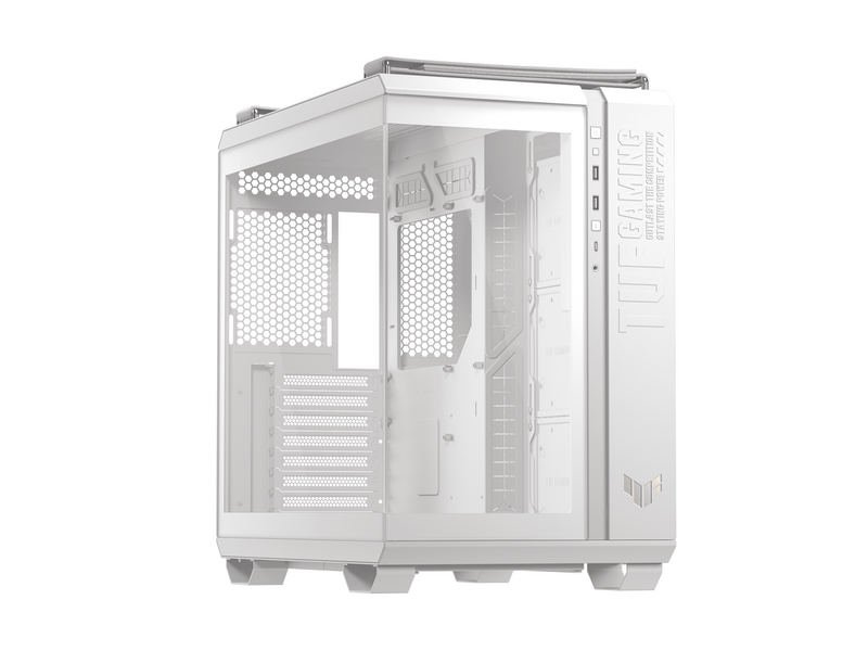 ASUS TUF Gaming GT502 Horizon White Steel / Plastic / Tempered Glass ATX Mid