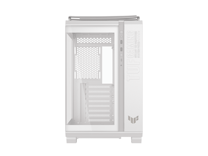 ASUS TUF Gaming GT502 Horizon White Steel / Plastic / Tempered Glass ATX Mid