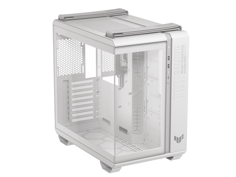 ASUS TUF Gaming GT502 Horizon White Steel / Plastic / Tempered Glass ATX Mid