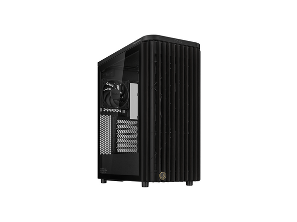 ASUS ProArt PA401 Wood Edition ATX Mid-Tower Case – Tempered Glass,