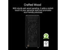 ASUS ProArt PA401 Wood Edition ATX Mid-Tower Case – Tempered Glass,