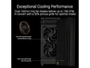 ASUS ProArt PA401 Wood Edition ATX Mid-Tower Case – Tempered Glass,