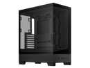 ASUS A31 Black ATX Mid-Tower Gaming Case, Dual-sided tempered glass, Frameless