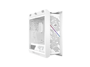 The ASUS ROG Strix Helios II White Edition is an EATX mid-tower gaming PC case