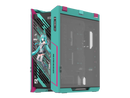 ASUS ROG Strix Helios II Hatsune Miku Edition Gaming PC Case, with Dual Tempered