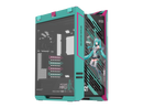 ASUS ROG Strix Helios II Hatsune Miku Edition Gaming PC Case, with Dual Tempered