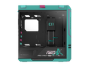 ASUS ROG Strix Helios II Hatsune Miku Edition Gaming PC Case, with Dual Tempered