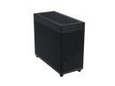 ASUS Prime AP303 Black Edition Mesh-Panel 44-Liter ATX PC case, structural GPU