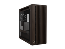 ASUS ProArt PA602 Wood Edition Retro Brown E-ATX Mid-Tower Case with Tempered
