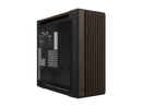 ASUS ProArt PA602 Wood Edition Modern Black E-ATX Mid-Tower Case with Tempered