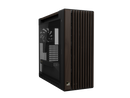 ASUS ProArt PA602 Wood Edition Modern Black E-ATX Mid-Tower Case with Tempered