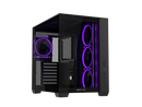 ASUS A32 PLUS Black ATX gaming PC case, support 360mm radiators and 420mm