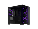 ASUS A32 PLUS Black ATX gaming PC case, support 360mm radiators and 420mm