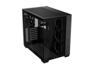 ASUS A32 PLUS Black ATX gaming PC case, support 360mm radiators and 420mm