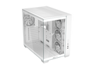 ASUS A32 PLUS White ATX gaming PC case, support 360mm radiators and 420mm