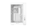 ASUS A32 PLUS White ATX gaming PC case, support 360mm radiators and 420mm