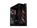 ASUS ROG Cronox ARGB Gaming PC Case, Four ARGB Fans, Curved Tempered-Glass