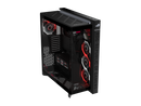 ASUS ROG Cronox ARGB Gaming PC Case, Four ARGB Fans, Curved Tempered-Glass