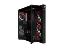 ASUS ROG Cronox ARGB Gaming PC Case, Four ARGB Fans, Curved Tempered-Glass