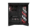 ASUS ROG Cronox ARGB Gaming PC Case, Four ARGB Fans, Curved Tempered-Glass
