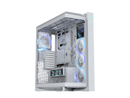 ASUS ROG Cronox ARGB White Edition Gaming PC Case, Four ARGB Fans, Curved