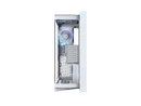 ASUS ROG Cronox ARGB White Edition Gaming PC Case, Four ARGB Fans, Curved