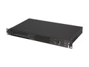 Athena Power RM-1U100D408 Black Aluminum/Steel 1U Rackmount Server Case 400W