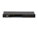Athena Power RM-1U100D408 Black Aluminum/Steel 1U Rackmount Server Case 400W
