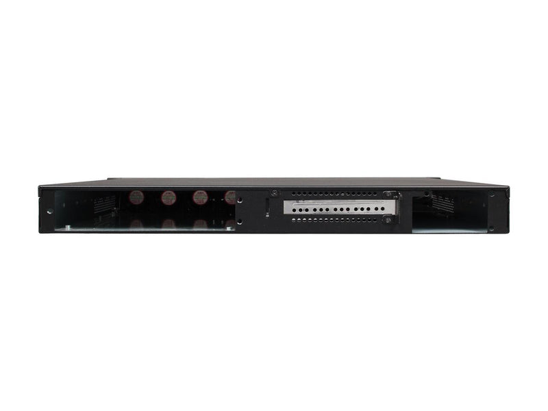 Athena Power RM-1U100DM Black Aluminum / Steel 1U Rackmount Server Case 1