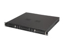 Athena Power RM-1U100DD308 Black Aluminum Front Panel and 1.2mm Steel 1U