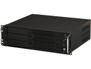 Athena Power RM-3U300P608 Black Aluminum / Steel 3U Rackmount Server Case 600W
