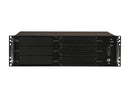 Athena Power RM-3U300P608 Black Aluminum / Steel 3U Rackmount Server Case 600W