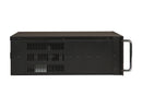 Athena Power RM-3U300P608 Black Aluminum / Steel 3U Rackmount Server Case 600W