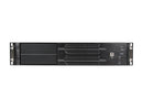 Athena Power RM-2U200H608 Black Aluminum / Steel 2U Rackmount Server Case 600W